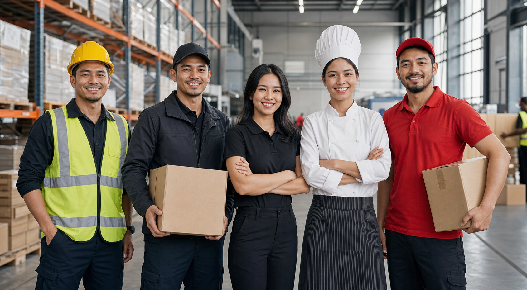 Workforce team